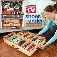 Shoe under - Storage system